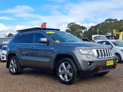 2012 Jeep Grand Cherokee Overland Wagon WK MY2012 for sale in Blacktown